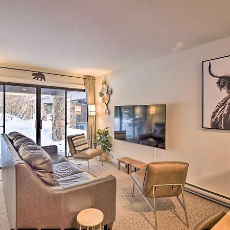 Ski-Inandski-Out Condo On Copper Mountain! فريسكو المظهر الخارجي الصورة