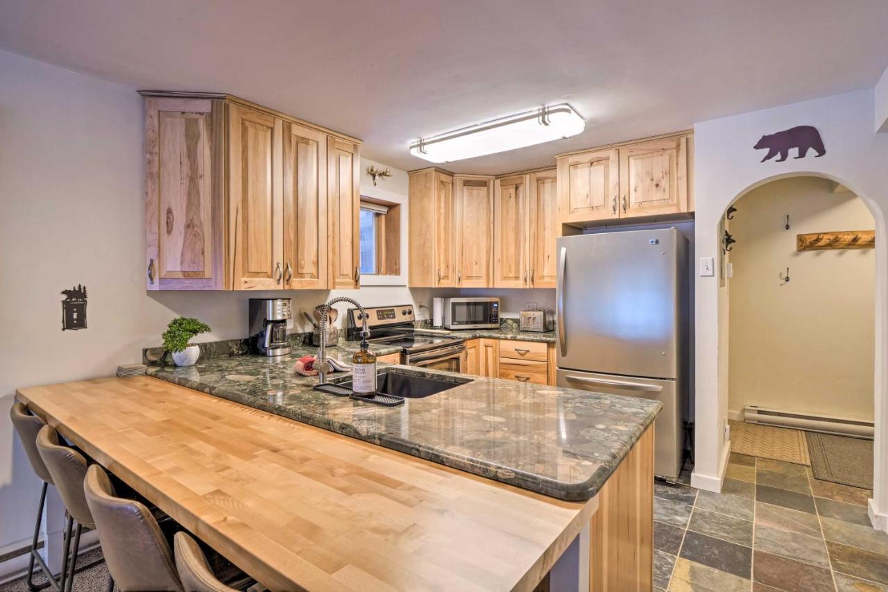 Ski-Inandski-Out Condo On Copper Mountain! فريسكو المظهر الخارجي الصورة