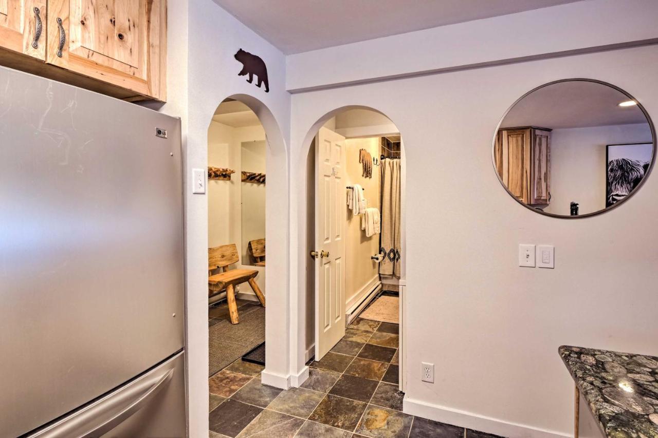 Ski-Inandski-Out Condo On Copper Mountain! فريسكو المظهر الخارجي الصورة