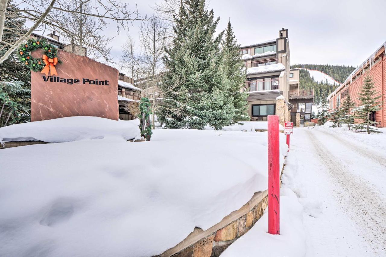 Ski-Inandski-Out Condo On Copper Mountain! فريسكو المظهر الخارجي الصورة