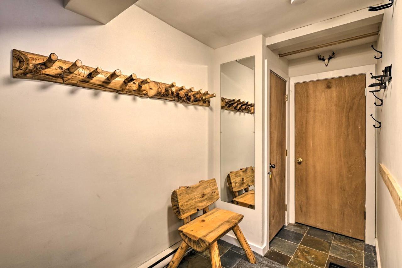 Ski-Inandski-Out Condo On Copper Mountain! فريسكو المظهر الخارجي الصورة