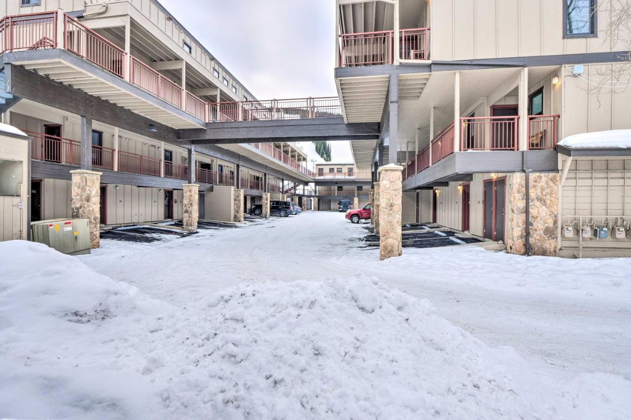 Ski-Inandski-Out Condo On Copper Mountain! فريسكو المظهر الخارجي الصورة