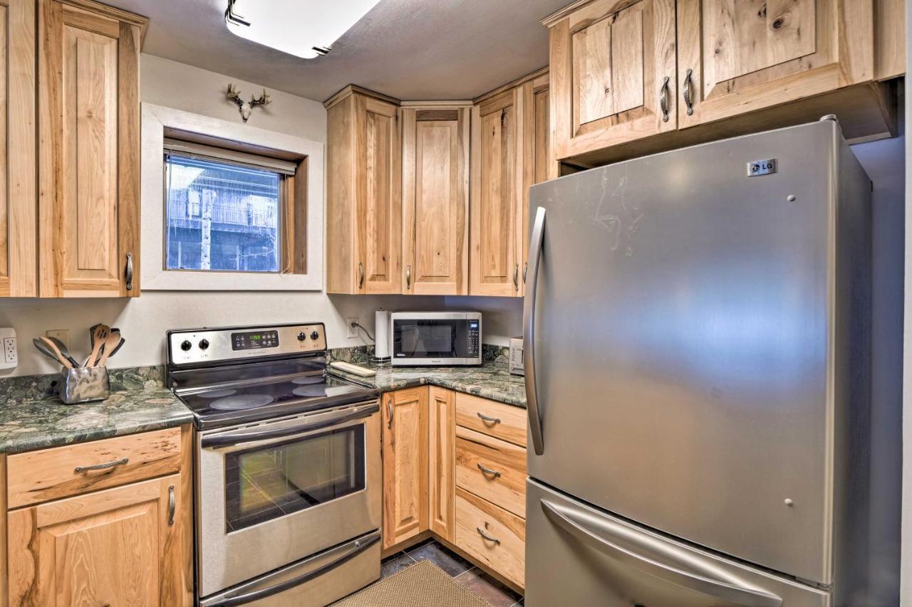 Ski-Inandski-Out Condo On Copper Mountain! فريسكو المظهر الخارجي الصورة