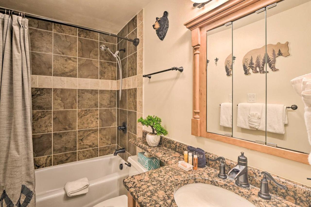 Ski-Inandski-Out Condo On Copper Mountain! فريسكو المظهر الخارجي الصورة