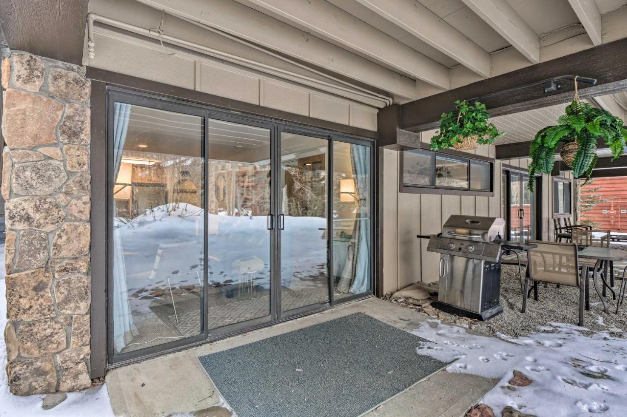 Ski-Inandski-Out Condo On Copper Mountain! فريسكو المظهر الخارجي الصورة