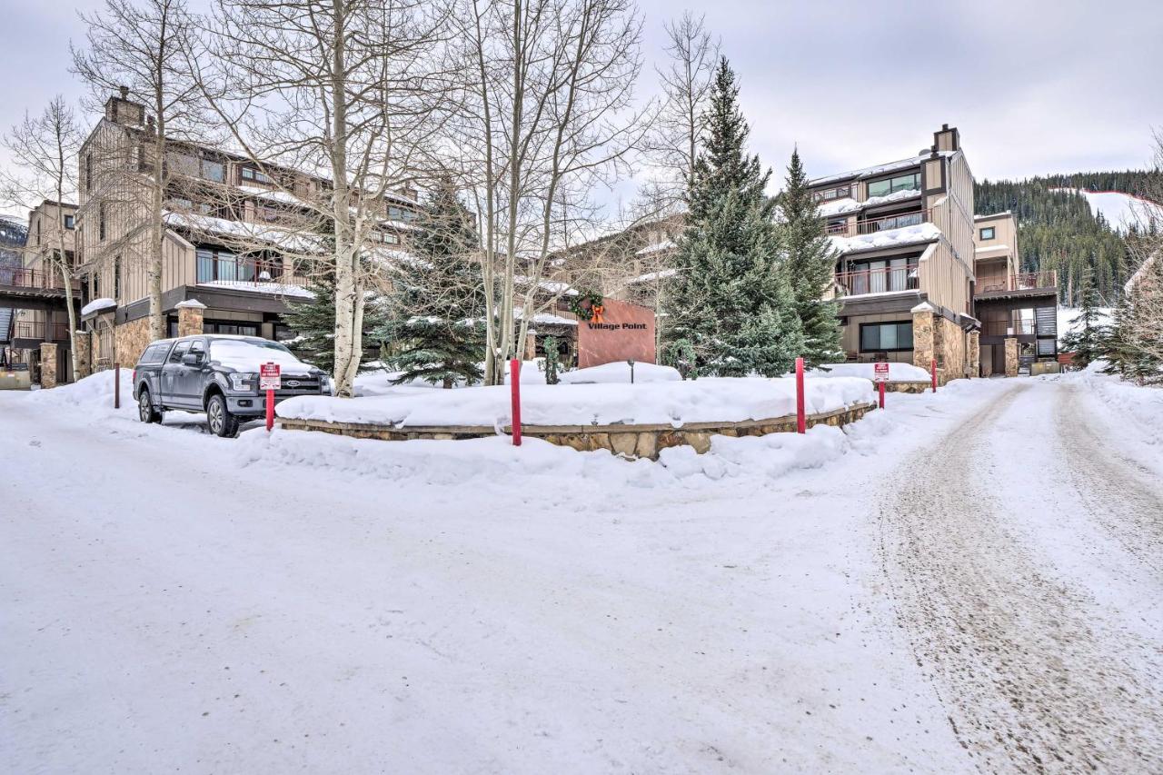 Ski-Inandski-Out Condo On Copper Mountain! فريسكو المظهر الخارجي الصورة