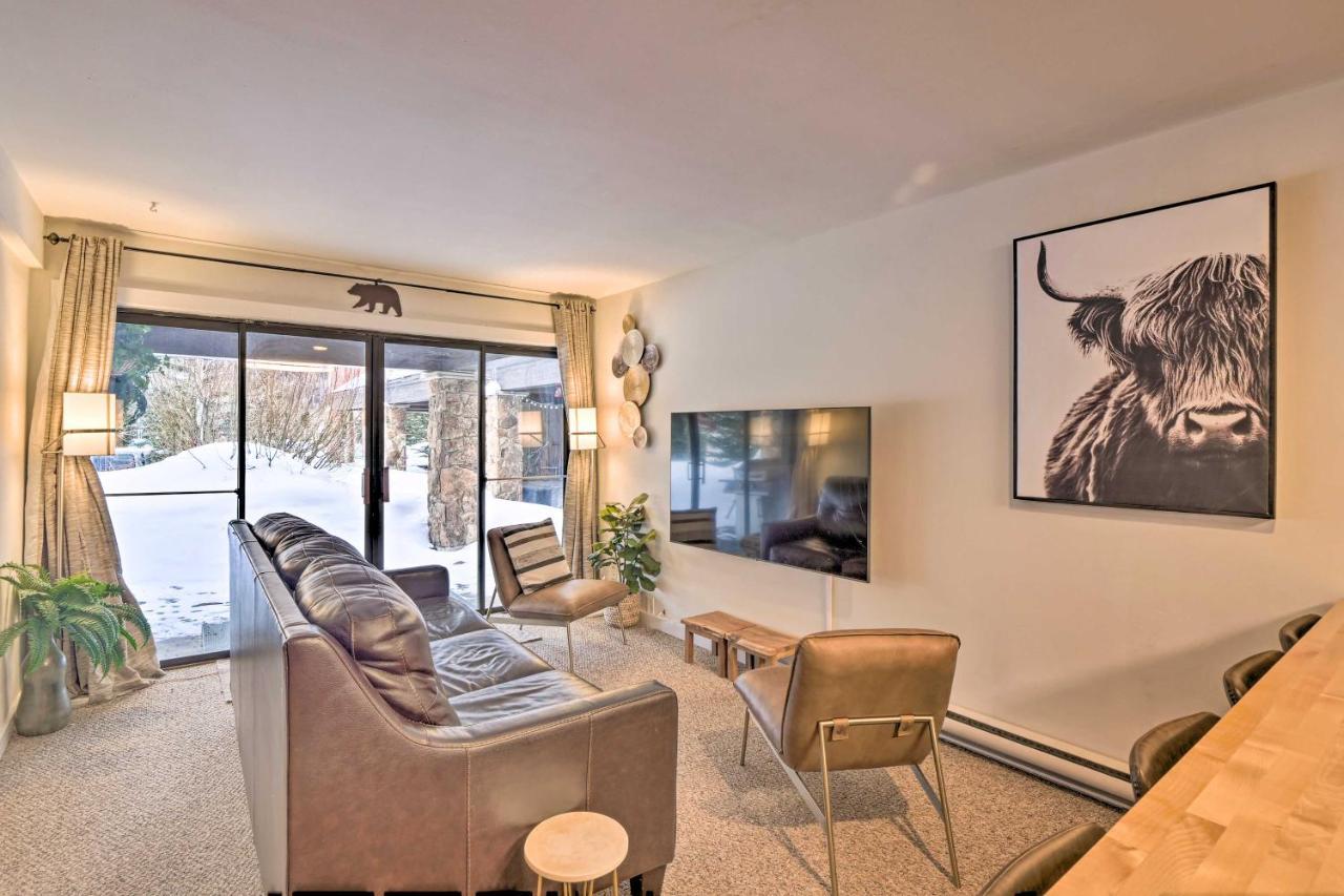 Ski-Inandski-Out Condo On Copper Mountain! فريسكو المظهر الخارجي الصورة