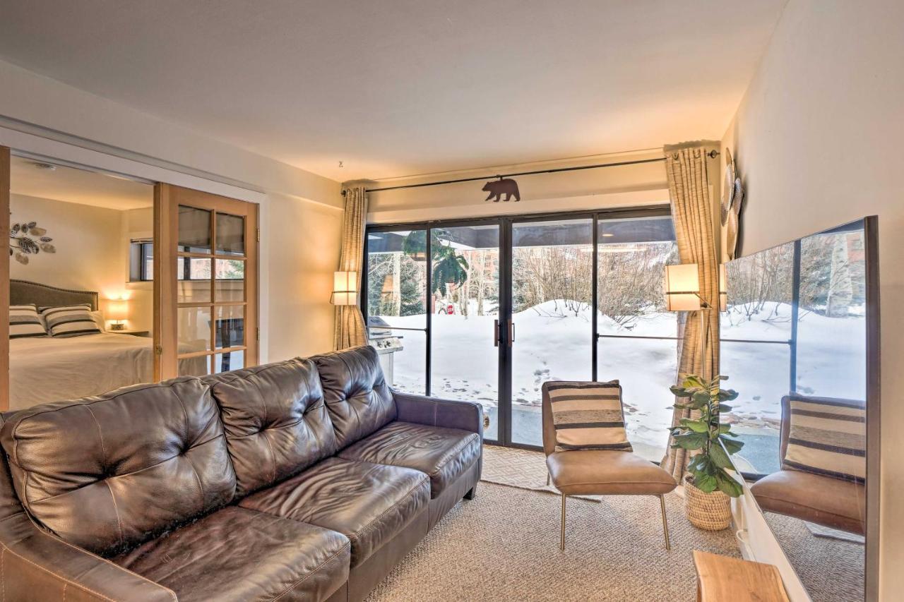 Ski-Inandski-Out Condo On Copper Mountain! فريسكو المظهر الخارجي الصورة