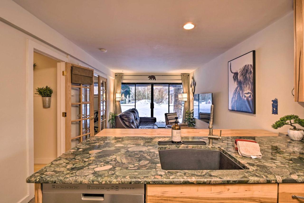 Ski-Inandski-Out Condo On Copper Mountain! فريسكو المظهر الخارجي الصورة