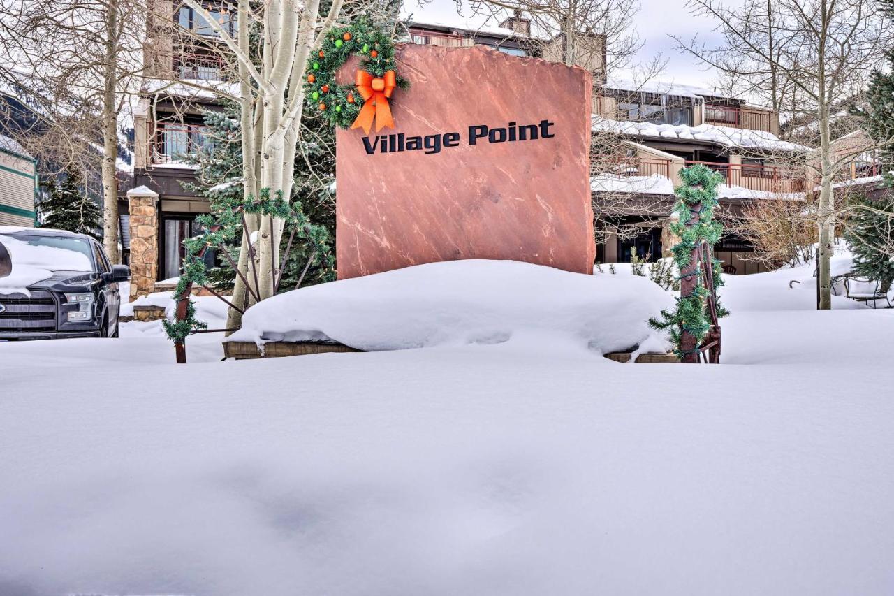 Ski-Inandski-Out Condo On Copper Mountain! فريسكو المظهر الخارجي الصورة